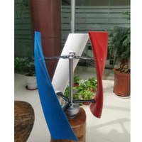 Aerogenerador con Rueda de Refuerzo Opcional, Complemento para Paisajes, Arranque con Brisa Ligera, Levitación Magnética 100W/200W/300W China