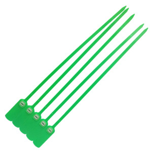 Ch311 giả mạo bằng chứng Nhựa an ninh con dấu điều chỉnh chiều dài kéo chặt chẽ kim loại chèn FKM Silicone Vật liệu ứng dụng cơ khí - Product Image 4