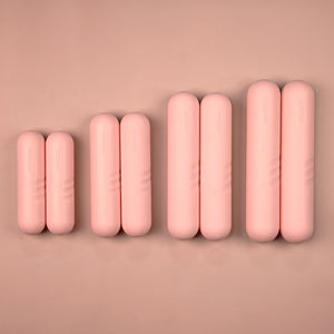 Logo personalizzato rosa verde pesi a mano per le donne in Silicone 2 <span class=keywords><strong>KG</strong></span> <span class=keywords><strong>4</strong></span> <span class=keywords><strong>KG</strong></span> pesi manubrio per la signora palestra manubrio Bar - Product Image 4