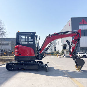 Mini-excavatrice hydraulique mécanique de 3,5 tonnes, 3 tonnes, abordable et économique, vente en gros - Product Image 2