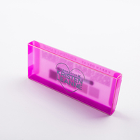 Boîte d'emballage personnalisée en plastique transparent pour palette de fards à paupières |   Impression offset et logo de haute qualité |   Pour la marque de maquillage en marque blanche
