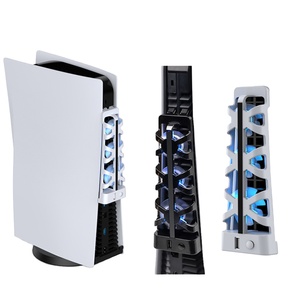 Ventilador de Refrigeración TP5-1523 para Consola <span class=keywords><strong>PS5</strong></span>, Radiador para <span class=keywords><strong>PS5</strong></span>, Ventilador Trasero para Reproductor <span class=keywords><strong>Blu</strong></span>-<span class=keywords><strong>ray</strong></span> con Luz - Product Image 1