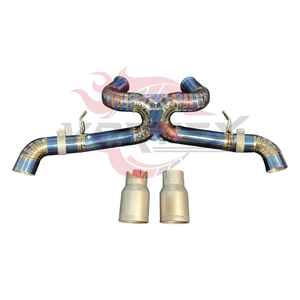 ท่อไอเสียไทเทเนียมน้ำหนักเบาพิเศษ Vortex Ultra เหมาะสำหรับ McLaren GT 4.0T V8 ระบบ Catback ประสิทธิภาพสูง - Product Image 4