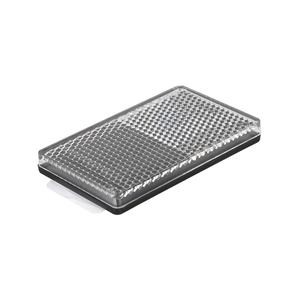 Bande réfléchissante avant Kukirin Silver White pour trottinettes électriques Kukirin G2 G4 – Manchon en caoutchouc réfléchissant, feuille d'avertissement - Product Image 4