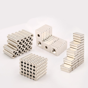 Aimant néodyme puissant N52 N45, aimant permanent en forme de disque, bloc magnétique néodyme - Product Image 6