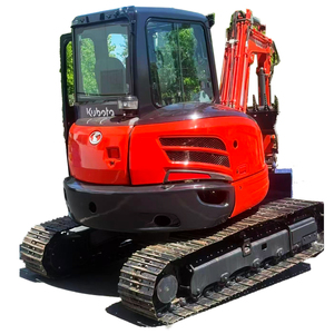Mini-excavatrice Kubota KX057 d'occasion 100% originale |   Excavatrice sur chenilles d'occasion de 5 tonnes |   Excavatrice Durable à Vendre - Product Image 5
