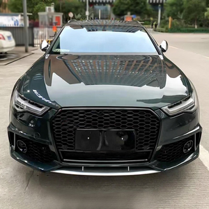 A6 S6 C7 paraurti anteriore lifting <span class=keywords><strong>RS6</strong></span> per <span class=keywords><strong>Audi</strong></span> <span class=keywords><strong>RS6</strong></span> C7 Per <span class=keywords><strong>Audi</strong></span> A6 S6 C7 Bodykit paraurti auto Senza griglia 2012 2013 2014 2015 - Product Image 6
