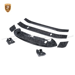 Kit Carrozzeria Widebody in Fibra di Carbonio Forgiata Stile MSY per Porsche <span class=keywords><strong>911</strong></span> 992.1 Turbo S: Paraurti, Cofano Motore, Minigonne Laterali e Parafanghi Allargati - Product Image 5