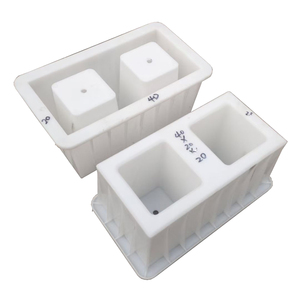 Moule en plastique PVC <span class=keywords><strong>pour</strong></span> la fabrication de briques creuses <span class=keywords><strong>pour</strong></span> les murs - Product Image 2