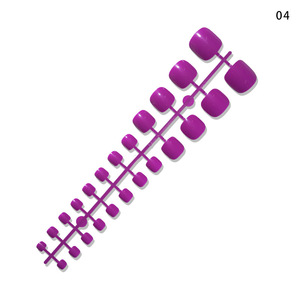 <span class=keywords><strong>Uñas</strong></span> Postizas <span class=keywords><strong>para</strong></span> los <span class=keywords><strong>Pies</strong></span>, 24 Piezas, <span class=keywords><strong>para</strong></span> Mujer, <span class=keywords><strong>Cortas</strong></span>, Brillantes, Acrílicas, de Cobertura Completa, 6 Colores Sólidos, Puntas Cuadradas - Product Image 3