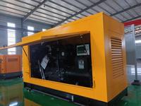 Groupe électrogène diesel 150 kW Shangchai à démarrage automatique, avec capot étanche, 400V/380V/220V, pour alimentation de secours industrielle extérieure