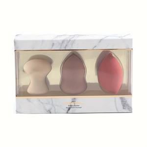 Esponja de Maquillaje Cosmética de <span class=keywords><strong>Terciopelo</strong></span>, Forma de Huevo, Súper Suave, 40x30mm, para Base de Maquillaje, Marca Privada, Superventas 2024 - Product Image 1