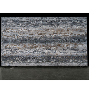 Losas de Cuarzo de Estilo Retro Clásico, Piedra de Cuarzo Artificial con Pulido Fino para Revestimiento de Paredes de Habitaciones de Hoteles y Resorts, Muebles - Product Image 4