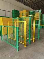 Grillage métallique modulaire pour isolation d'entrepôt, protection de machines, garde-corps en acier, réseau d'isolation d'atelier, cloisonnement d'usine