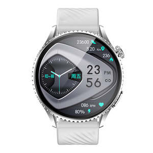 MT800 ساعة ذكية لصحة المرأة تتبع اللياقة البدنية شاشة Amoled BT استدعاء IOS التوافق معدل ضربات القلب مراقبة ضغط الدم - Product Image 4