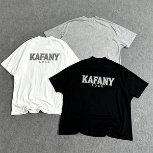 Custom logo Cotton Print T-<b>Shirt</b> t <b>Shirt</b> 240 Gsm 280 Blank Heavy Weight Tshirt Manufacture Heavyweight Oversize T-<b>Shirts</b> Man - Product Image 3