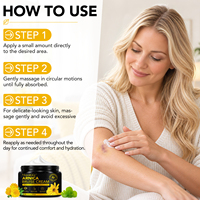 MasaiGGe Crème Hydratante Corporelle à Action Rapide à l'Arnica Montana pour les Contusions, les Gonflements, les Décolorations et les Peaux Sensibles