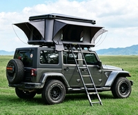 Tente de camping pour pick-up - Alliage d'aluminium, imperméable, double/triple couche, tissu d'ameublement haut de gamme, installation facile