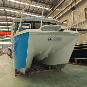 Catamaran de luxe en aluminium CAT de 11 m, bateau de pêche et de loisirs en aluminium, à <span class=keywords><strong>prix</strong></span> avantageux - Product Image 5