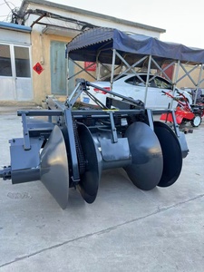 Máquina Surcadora Multifuncional Suspendida, Compatible con Múltiples Modelos de <span class=keywords><strong>Tractor</strong></span> - Product Image 5