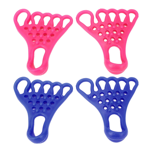 Estirador de dedos de yoga, banda de gel para estirar <span class=keywords><strong>el</strong></span> talón y <span class=keywords><strong>el</strong></span> <span class=keywords><strong>pie</strong></span>, separador de 5 dedos, espaciador, corrector, abridor, enderezador - Product Image 1