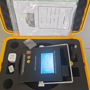 Kết quả kiểm tra của máy đo mật độ hạt nhân không nhựa đường và máy đo mật độ mặt đường có thể dễ dàng tải xuống máy tính - Product Image 1