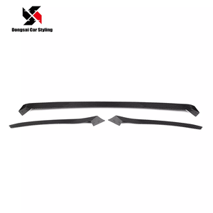 Dry Carbon Fiber paraurti anteriore Lip Chin Spoiler Winglet Splitter per <span class=keywords><strong>BMW</strong></span> serie 8 G14 <span class=keywords><strong>G15</strong></span> G16 840i 850i 2020 + - Product Image 6