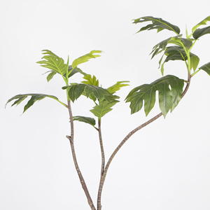 190cm Plantes Artificielles Faux <span class=keywords><strong>Arbre</strong></span> <span class=keywords><strong>À</strong></span> <span class=keywords><strong>Pain</strong></span> <span class=keywords><strong>Arbre</strong></span> Décoratif pour Intérieur Bureau Salon - Product Image 3