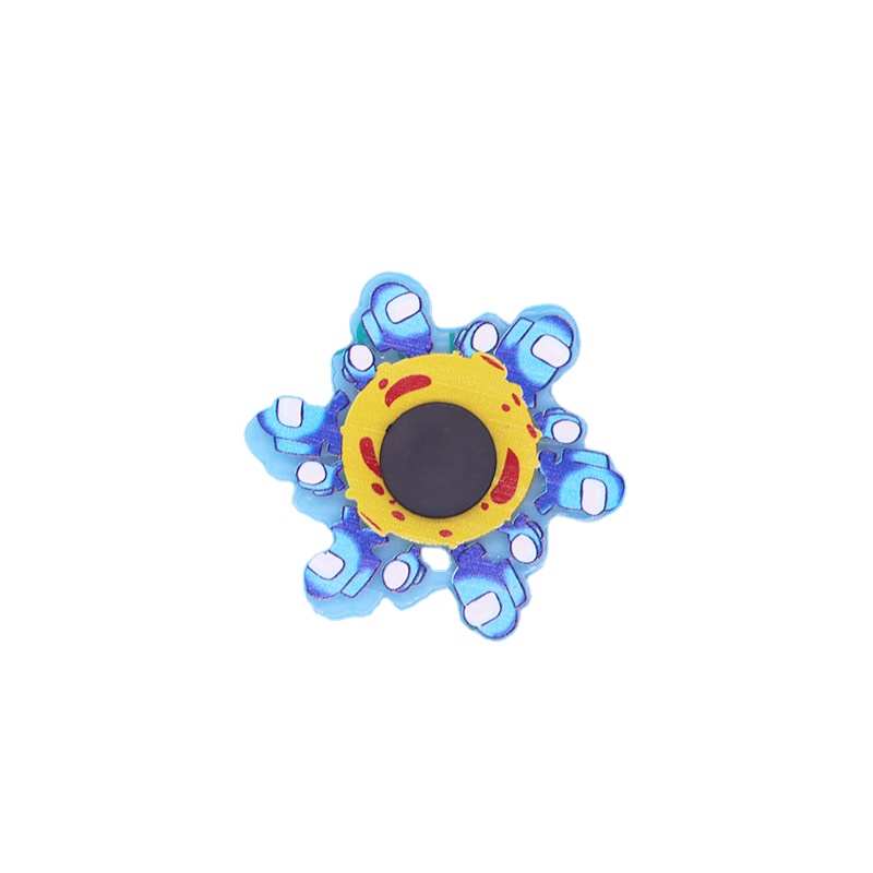 2021 Wholesale Hot Selling Anti Stress Toy Metal Material Hand Spinner steel ball New dazzling finger tip Gyro