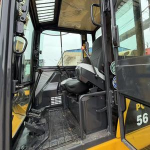 100%Original Japan Top Brand Low-Hour Used PC56 PC55 Mini Excavator Hydraulic Line Rubber <b>Track</b> - Product Image 6
