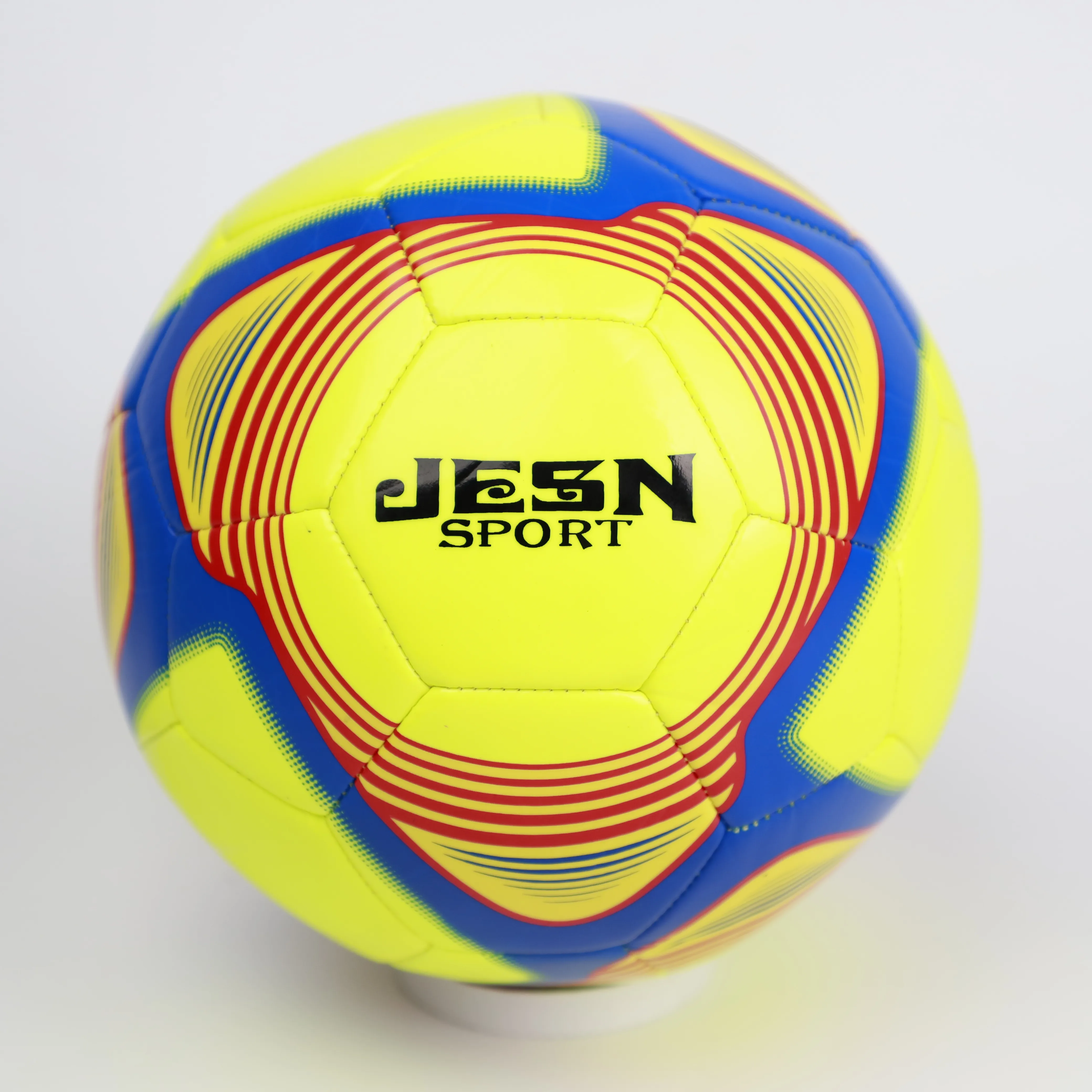 Conos deportivos de fútbol, Mini pelota de PVC suave de seguridad, logotipo personalizado para juegos, Color deportivo, Material de pesas, piezas de origen