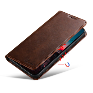 Funda de Teléfono con Cartera y Tarjetero de Cuero Sintético, Carga Inalámbrica Magnética, Compatible con S26/S25/S24/S23/<span class=keywords><strong>S22</strong></span> - Product Image 3