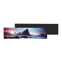Pantalla LED de Alto Rendimiento para Escenarios de 32/43/55/65 Pulgadas, P2.5, con Procesador de Video LED SDK, para Uso en Aeropuertos