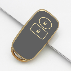Mềm TPU chìa khóa xe Bìa điều khiển từ xa thông minh Key Shell trường hợp bìa phù hợp cho TOYOTA Daihatsu perodua - Product Image 3
