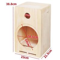 Boîte de haut-parleur en bois boîte de haut-parleur vide en bois