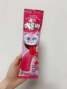 Bán hàng nóng mới đến Màu Đỏ lưỡi Kem Kỳ Lạ Snack virus đề nghị trái cây thạch lưỡi Kem - Product Image 2