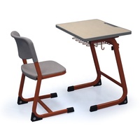 Chaise d'enseignant et table de lecture en bois au design moderne et pratique pour les enfants à la maison, au bureau, dans le salon et à l'hôpital