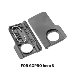 Hongdak Đen Nhà ở khung Backdoor clip khóa thay thế Backdoor khung cho GoPro anh hùng 5 6 7 8 9 10 11 12 máy ảnh acces - Product Image 6