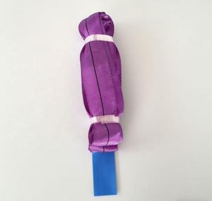 高品质ポリエステル1Tソフトエンドレスラウンドスリング - Product Image 3