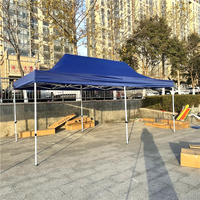Tonnelle pliante robuste 3x3 3x6 imperméable pour événements commerciaux et stands de marché en extérieur – Vente en gros