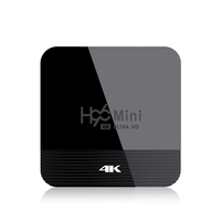 Boîtier TV H96 Mini H8 Android 9.0 avec chipset RK3228A super économique, Wifi double bande, 2 Go de RAM, 16 Go de stockage, BT 4.0, Android TV Box 4K H96 MINI