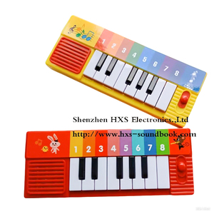Tùy Chỉnh 8/13 Phím Điện Tử Đàn Piano Âm Thanh Bàn Phím Nhựa Nhạc Cụ Cho Trẻ Em Pin Hoạt Động Giáo Dục Vui Vẻ - Product Image 3