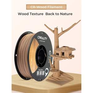Filament Creality Wood PLA 1,75 mm, bobine de 1 kg pour imprimante 3D FDM - Product Image 2