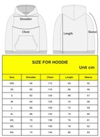 Sudadera con Capucha Extra Grande Unisex al por Mayor, Personalizable con Logotipo, Color Personalizado, 100% Algodón, Gruesa, Informal