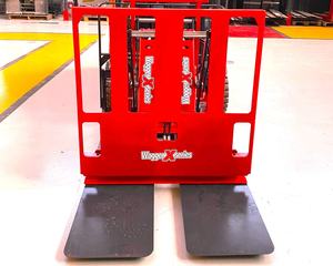 Nuevo accesorio Wagger Push Pull, envío, recepción de cargas unitarias de almacén a través de hojas deslizantes baratas, 470kg, probado y certificado 1 - Product Image 2