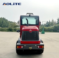 AOLITE 610 CE Chargeuses frontales à 4 roues motrices Chargeuse sur pneus neuve 1000kg Machines de terrassement fabriquées en Chine