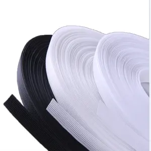 Wholesale Garment Accessories Boning Sewing Rigilene Polyester Plastic Boning For Wedding Dress