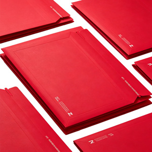 Sobres Rígidos de Cartón Kraft Blanco Personalizados al por Mayor, sin Dobleces, con Adhesivo - Product Image 4