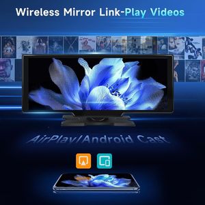 10.26 inch Xe xách tay không dây Apple Carplay Android Auto FM màn hình cảm ứng đài phát thanh USA - Product Image 3