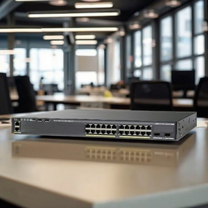 Nouveaux catalyseurs originaux 2960-XR 24 GigE, 4X1G SFP, IP Lite de Cisco <span class=keywords><strong>WS</strong></span>-<span class=keywords><strong>C2960XR</strong></span>-<span class=keywords><strong>24TS</strong></span>-<span class=keywords><strong>I</strong></span> - Product Image 4